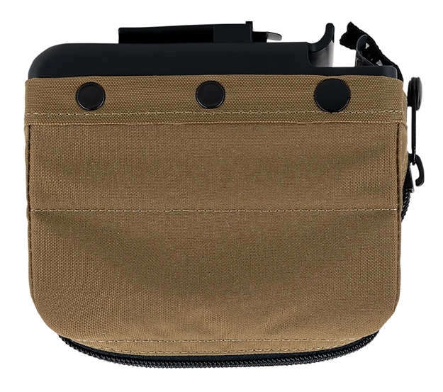 Picture of  FN 56485 M249/M249s Soft Ammo Pack 100Rd Coyote Nylon 845737006952