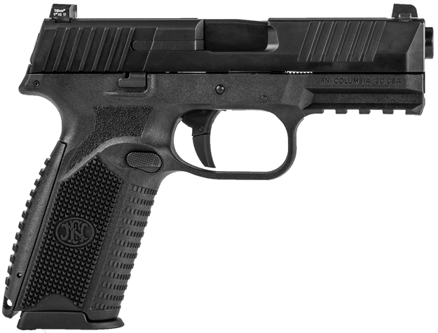 Picture of FN 66100005 509 9Mm Luger 4" 17+1 NO Manual Safety Black Slide/Interchangeable Backstrap Grip