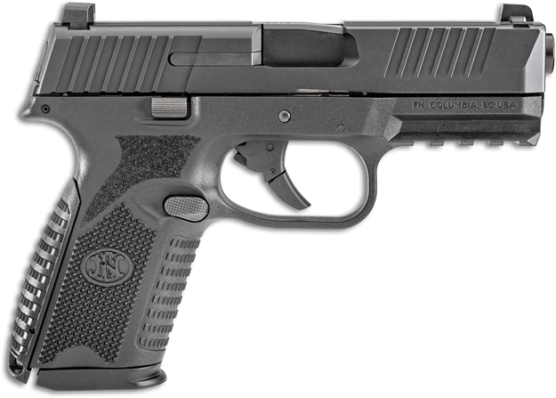 Picture of FN America 509 Midsize Semi-Auto Pistol, 9Mm, 4" Bbl, Black, NO Manual Safety, 10+1 Rnd 66-100464