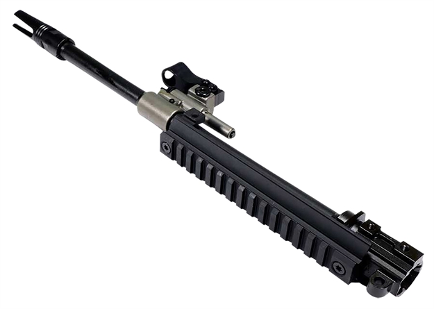 Picture of  FN 98804 Scar 16S  5.56X45mm Nato 14" Chrome Lined Steel, Flash Hider, Picatinny Rail, Front Sight & Gas System Assembly