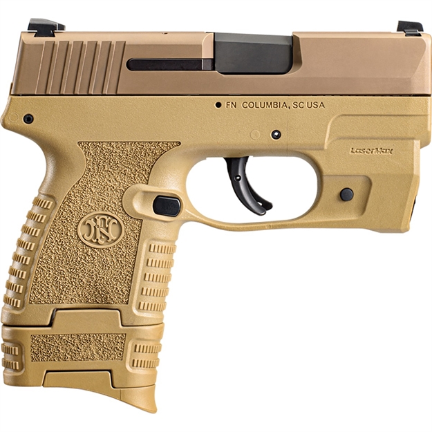 Picture of FN America 503 9Mm DA 6/8Rd Fde Light