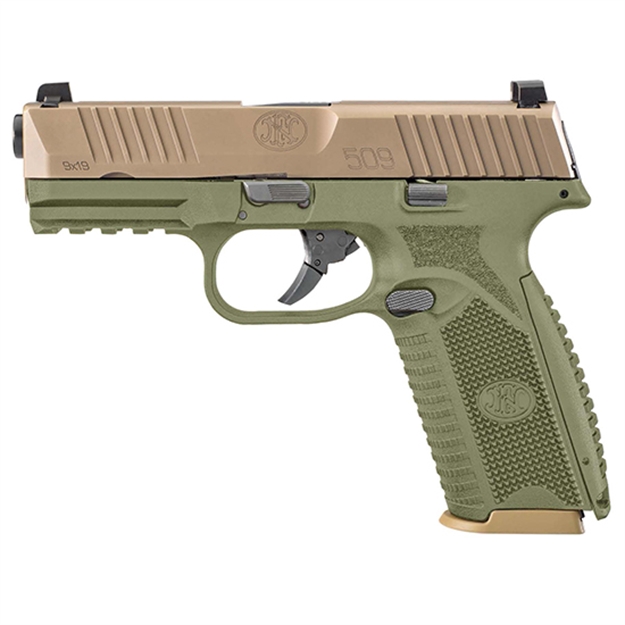 Picture of FN America 509 9Mm Odg Fde Nms 2 10Rd