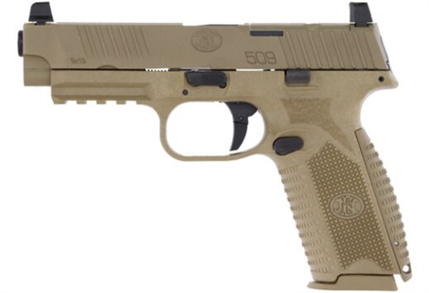 Picture of FN America 509 Full Size Mrd 9Mm NO Safety 2-17Rd Fde 66-100722