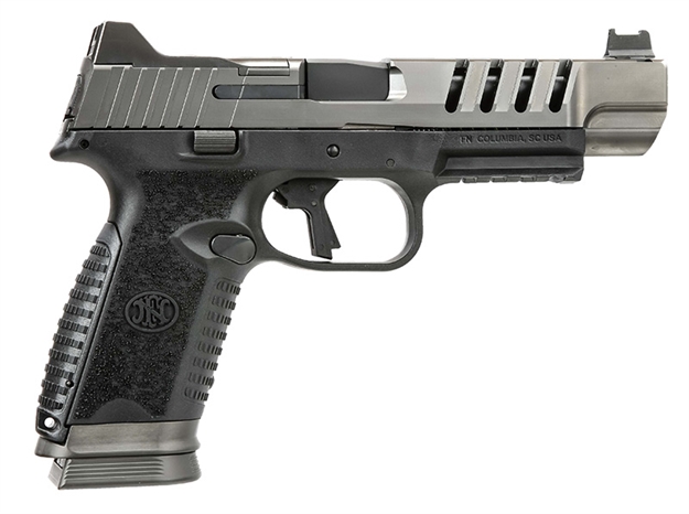 Picture of FN 66100940 509 LS Edge 9Mm Luger 5" Barrel 10+1, Matte Black Polymer Frame With Mounting Rail, NO Manual Safety, Optics Ready 66-100940 845737013158