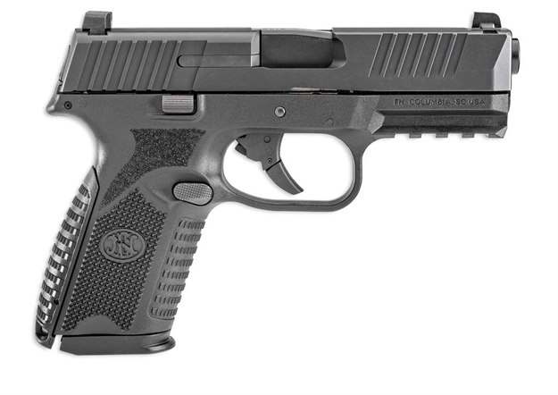 Picture of FN America 509 Midsize Semi-Auto Pistol, 9Mm, 4" Bbl, Black, NO Manual Safety, 15+1 Rnd 66-100463