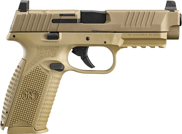 Picture of FN America 509 Full Size Mrd 9Mm NO Safety 2-17Rd Fde 66-100722 845737011697