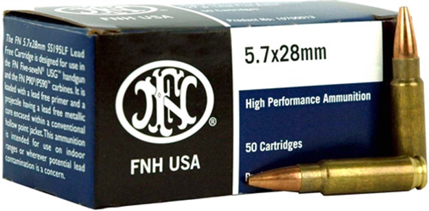 Picture of FN America 5.7X28mm 40Gr. V-Max 50-Pk