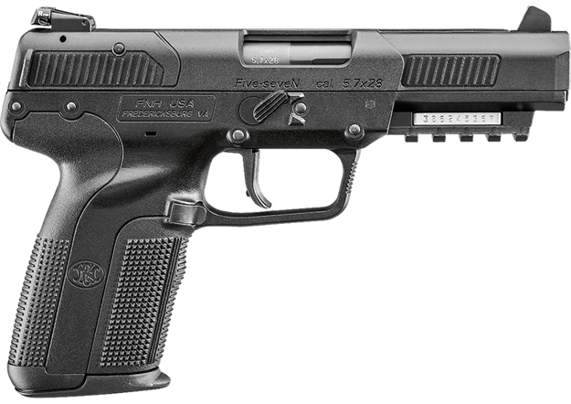 Picture of FN America Five Seven Semi Auto Pistol, 5.7Mm, 4.8" Bbl, Blk Poly Frame, Adj Sights, 2-20 RD Mags 3868900751