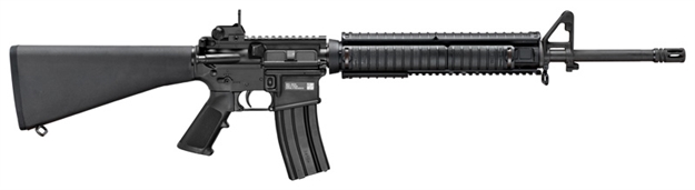 Picture of  FN 36320 FN 15 M16 Military Collector 5.56X45mm Nato 30+1 20" Black Button Broached Barrel, Black Picatinny Rail Aluminum Receiver, Matte Black Synthetic A2 Stock, Black A2 Grip, Ambidextrous 845737005061
