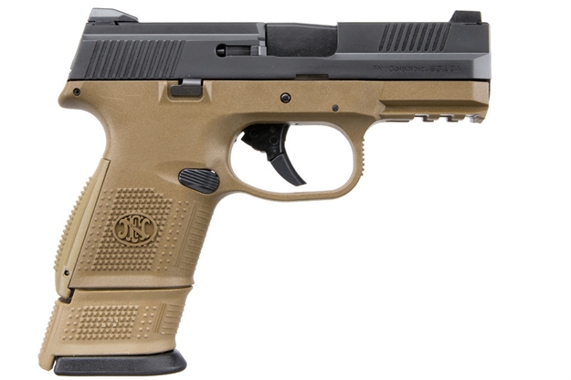 Picture of FN Fns-9C 9Mm 1-12Rd 1-17Rd Fde/Blk
