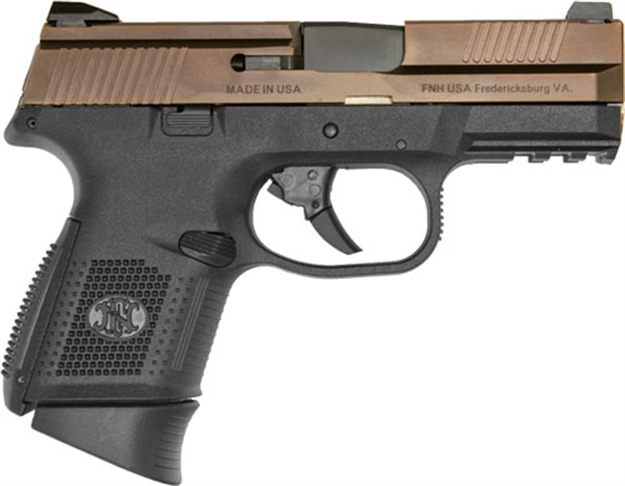 Picture of FN America Fns-9C Compact 9Mm Luger 1-12Rd 1-17Rd Bronze