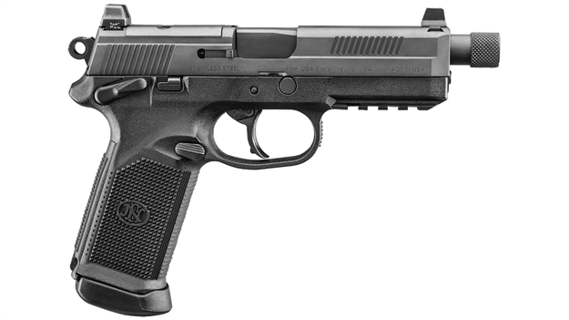 Picture of FN America Fnx-45 Tactical 5.3 45Acp Battle Gray  & Blk