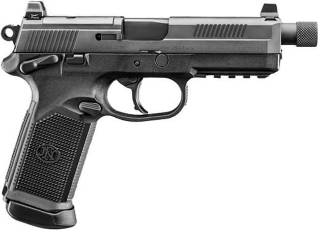 Picture of FN America Fnx-45 Tactical Bundle   45 Acp Blk 5-10Rd Night Sights!!. 66101633