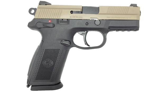 Picture of Fnx-9 9Mm Fde/Blk 17+1 FS Sfty