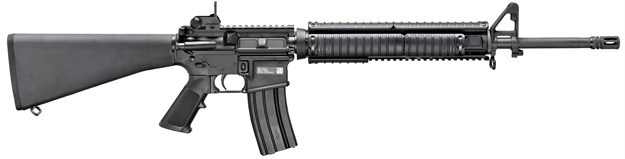 Picture of FN America LE 3631001 FN 15 Dmr II 
Semi-Automatic 5.56 Nato 18" 30+1 Magpul Moe Str Black Stk Black Hardcoat Anodized