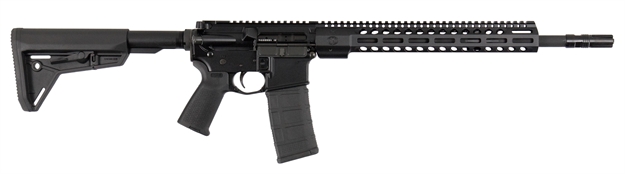 Picture of FN America LE 3631301 FN 15 Tactical II 
Semi-Automatic 5.56 Nato 16" 30+1 Magpul Moe SL Black Stk Black Hardcoat Anodized