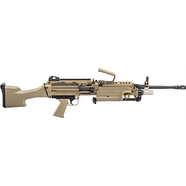 Picture of FN America M249s 5.56Mm Nato Fde/Black Military Collector Series