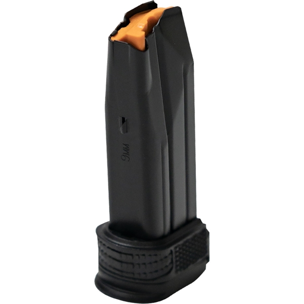 Picture of  FN 20100379 509 Compact 15Rd Detachable W/Mag Sleeve 9Mm Luger Black Steel 845737010393