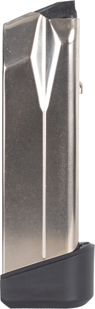 Picture of FN 20100720 545 Replacement Magazine 15Rd 45 Acp Stainless Steel W/ Black Polymer Flush Floorplate Fits FN 545 Tactical 20-100720 845737016111