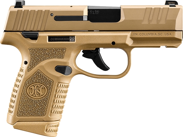 Picture of FN America Reflex 9Mm 10Rd MS Fde 66-101421