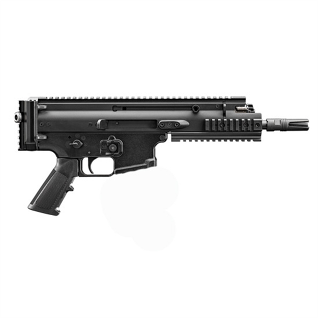 Picture of  FN 38101244 Scar 15P 5.56X45mm 10+1 7.50" Black Anodized Chrome Lined Steel Barrel, Black Anodized Aluminum Picatinny Rail Receiver, Black Polymer Grip, Ambidextrous 845737015244