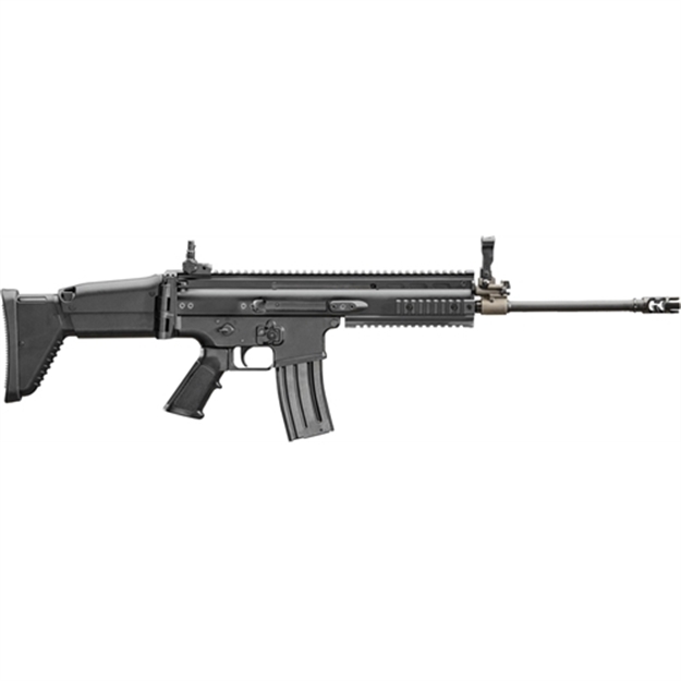 Picture of FN America Scar 16S 5.56Mm Nato 10Rd Black Belgium