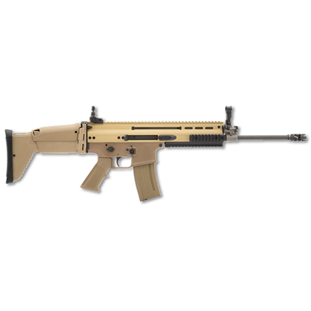 Picture of FN America Scar 16S 5.56Mm Nato 30Rd Flat Dark Earth Usa