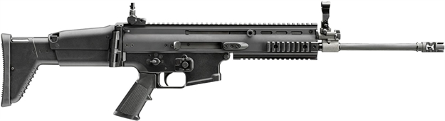 Picture of FN 986212 Scar 16S Nrch 5.56X45mm Nato 16.25" Barrel 10+1, Black Anodized Receiver, Black Telescoping Side-Folding Stock With Adjustable Cheekpiece, Optics Ready 98621-2 845737013639