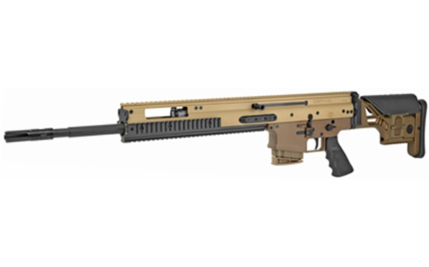 Picture of FN Scar 20S 6.5 Creedmoor 20" 10+1 Flat Dark Earth Adjustable Precision Stock  38100543