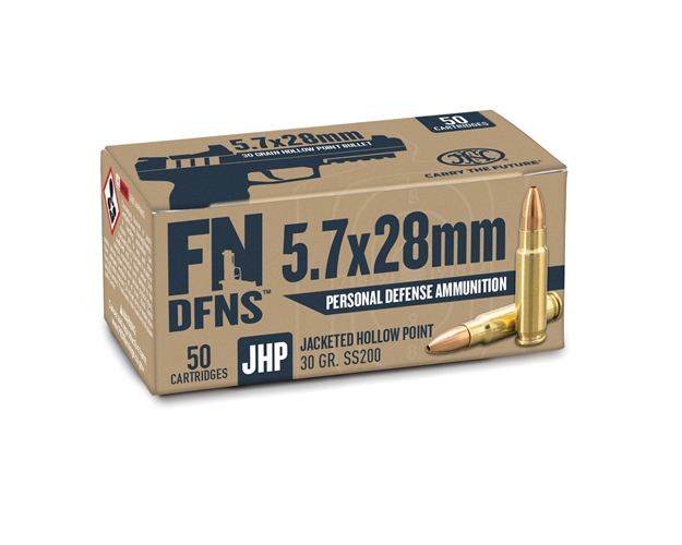 Picture of FN Ammo 30Gr 5.7 Jhp 500Rd Case 10700029