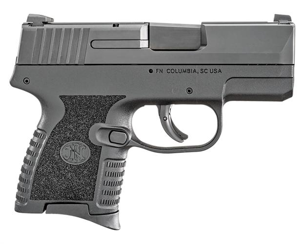 Picture of FN America 503 Semi-Auto Pistol, 9Mm, 3.1" Bbl, Black, Striker Fire, 1-6 Rd, 1-8 RD 66-100098-1