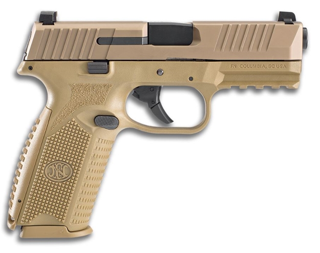 Picture of FN   509 9Mm Full Fde 4" 17+1 LE