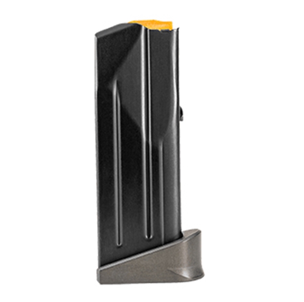 Picture of FN 20100655 509  12Rd Extended Floorplate 9Mm Luger FN 509 CC Edge Gray Aluminum 20-100655