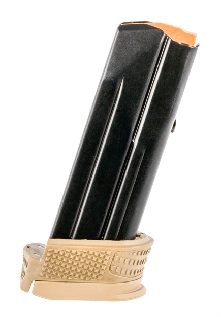 Picture of  FN 20100380 509 Compact 15Rd Base Pad W/Mag Sleeve 9Mm Luger Black/Flat Dark Earth Steel 845737010409