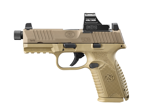 Picture of FN America 509M Tactical 9Mm Holosun 407C 2-10Rd Mags Fde 66101939 845737018436