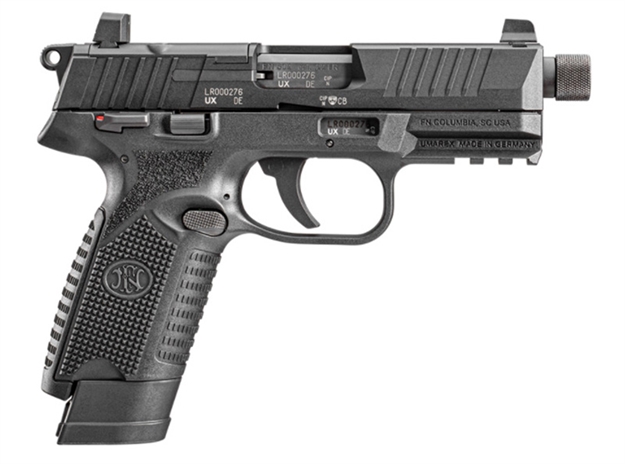 Picture of FN FN 502 Tactical 22Lr 4.6" Blk 1 15&10Rd 66-101010