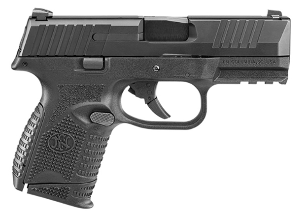 Picture of FN FN FN 509 Compact Nms, 9Mm, 3.7" Barrel, Low Profile Sights, Black, (2) 10-Rd 66-100816