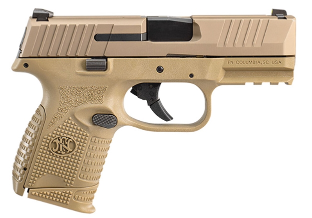 Picture of FN FN 509C Nms 9Mm 3.7" Fde 2 10Rd 66-100819