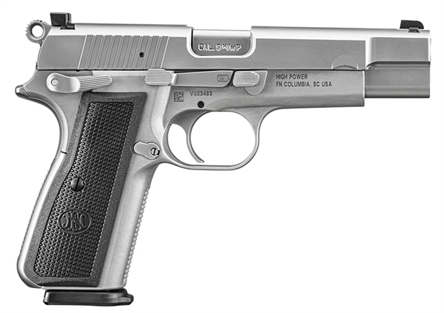 Picture of FN FN High Power 9Mm 4.7" SS DS 17Rd 66-101068