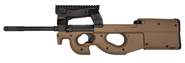 Picture of FN Ps90 Std 5.7X28 16" Fde Syn 50Rd Pkg Excl. 3848950470-FDE