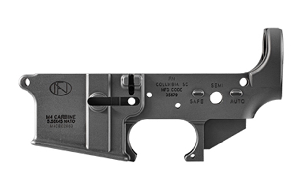 Picture of FN America Fn15 Stripped Lower Receiver Aluminum Black 20-100466 845737012090