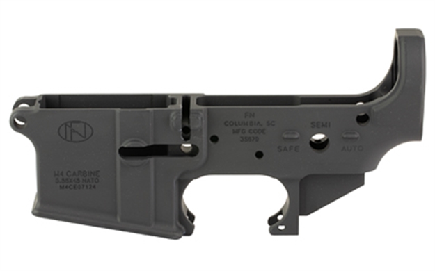 Picture of FN America Fn15 Military Collector M4 Stripped Lower Receiver Black 20-100821 845737017361