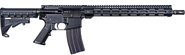 Picture of FN 36100608 FN 15 Srp G2 5.56X45mm Nato 30+1 16" Black Button Rifled Barrel, Black Picatinny Rail Aluminum Receiver, M-Lok Handguard, Black Synthetic 6 Position Collapsible Stock, Black Polymer Grip 36-100608
