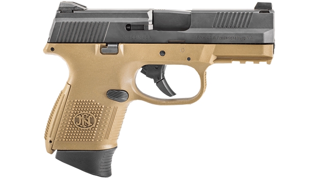 Picture of FN Fns-9C 9Mm 2-10Rd Fde/Blk