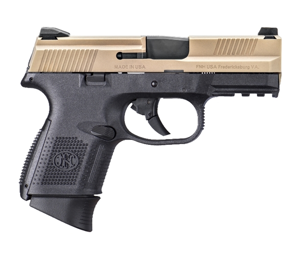 Picture of FN America Fns-9C 9Mm Blk/Fde 12+1 FS