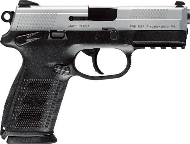 Picture of FN Fnx-40 40Sw 14Rd 4" Sts Poly FS