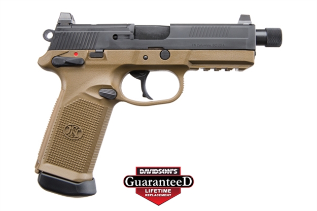 Picture of FN Fnx-45 Tact 45Acp 10Rd Fde/Blk