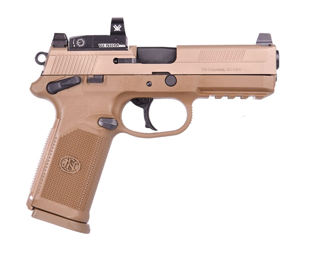 Picture of FN Fnx45 Tac 45Acp Fde 10+1 Viper 66-100662
