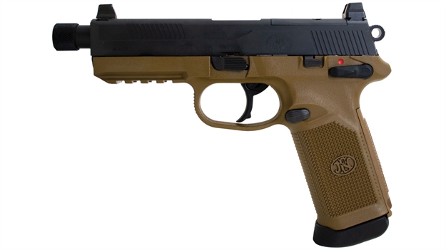 Picture of FN Fnx-45 Tac 45Acp Blk/Fde 15+1# 66100351 845737009601