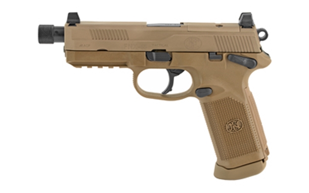Picture of FN Fnx-45 Tact 45Acp 15Rd NS Blem 66968